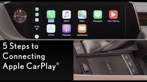 How To Connect Apple Carplay To Your Lexus Model Jim Falk Lexus Of Beverly Hills