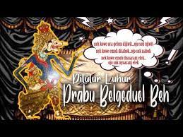 Pin Di Pitutur Wayang Kulit