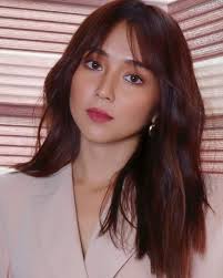 Pin By Isabel On E N D O R S E M E N T Kathryn Bernardo Hairstyle Hair Color For Morena Kathryn Bernardo Photoshoot