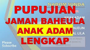 Ku anak salaki jeung babandaan. Contoh Pupujian Pepeling Cara Golden