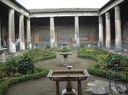 61501 Peristyle P3 Ancient Roman Houses Pompeii Italy Pompeii And Herculaneum