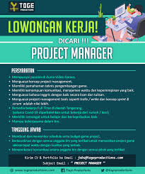 Pt tirta investama (aqua) saat ini sedang membuka lowongan kerja bogor untuk kandidat pelamar lulusan sma/smk sederajat yang tertarik mengembangkan karir bersama aqua sebagai analyst. Toge Productions