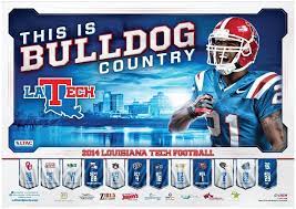 Pin By La Tech Sports On Schedule Posters Team Schedule Tech Football Louisiana Tech