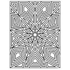 Coloring is an activity that has crossed the line from a child's a pastime to one that is enjoyed by an older audience. Top 30 Free Printable Geometric Coloring Pages Online