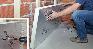 Comment Isoler Un Mur Avec Des Plaques De Polyurethane Isolation Mur Comment Isoler Un Mur Et Isolation