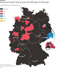 The 2021 german federal election is expected to be held on 26 september 2021 to elect the members of the 20th bundestag. Germany S Election Results In Charts And Maps Financial Times