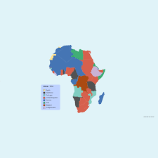 Africa during ww1 world war i map africa map historical maps. Mapchart Ww1 Detailed