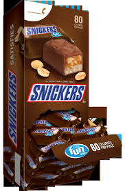 snickers fun size changemaker candy