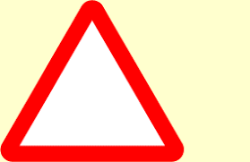 A junction where one street or road crosses another. What Are Triangular Signs For Theory Test Monster