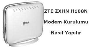Modem şifrelerini unuttum ne yapmalıyım. Zte Zxhn H108n Modem Kurulumu Modem Kurulumu