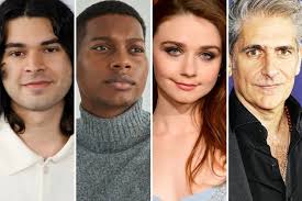 Daniel Zolghadri, Shane Paul McGhie, Jessica Barden & Michael Imperioli  Board Max Winkler Pic 'Last Days Of Basic Cable'