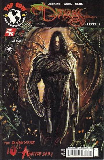 Amazon.com: The Darkness: Level 1 (The Darkness): Paul Jenkins and David  Wahl: Books