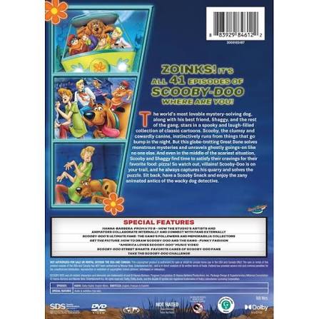 Scooby-Doo Where Are You!: Complete Series (DVD), Family, Warner Bros.