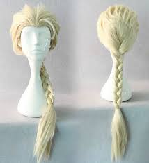 But some people have expressed strong opinion that they think it's platinum blonde. China Wig Popular Cartoon Girl Hair Wigs Children Cosplay Wigs Elsa Anna Princess White Fluffy Long Hair China Cartoon Wig And Synthetic Wig Price
