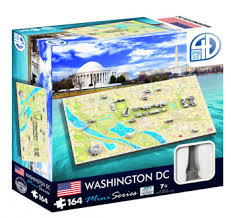 Check spelling or type a new query. Washington Dc Mini 4d Puzzle 4d Cityscape Time Puzzle