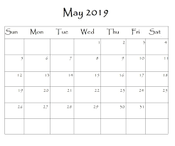 May 2019 Calendar Word 2019 2019calendar Word December May Calendar Layout Calendar Template Free Calendar Template
