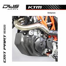 The ktm 690 smc r raises the bar for street hooligans. Carbon Skidplate For Ktm 690 Smc R 2019 2020 Dws Decals