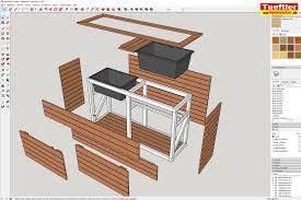 Hochbeet Mit Kombinierter Mullbox Selber Bauen Diy Projekttueftler U Balcony Garden Balcony In 2020 Backyard Landscaping Designs Diy Wood Furniture Living Room