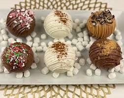 Christmas Cocoa Bombs Hot Chocolate Bombs Chocolate Bomb Diy Hot Chocolate Delicious Hot Chocolate