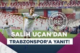 Bucaspor'da oynadığı dönem bir çok talibi olduğunu kaydeden salih bu takımlarından birinin de trabzonspor oldğunu dile getirdi. Salih Ucan Dan Trabzonspor A Transfer Yaniti Asist Analiz