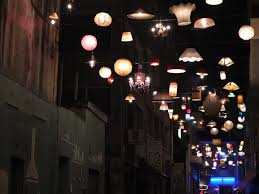 Communal Lighting Installation From Donated Fixtures By Beforelight Monastiraki Athens Greece Light Installation Art Lamp Light Art