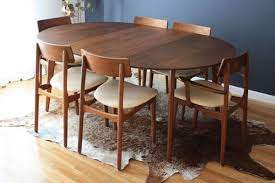 Midcentury Modern Finds Midcentury Modern Dining Table Dining Room Furniture Modern Mid Century Modern Dining Room