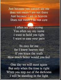 Miss Birthday Of A Dead Loved One Another One For A Lost Loved One Letter From Heaven Lost Quotes Grief