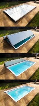 automatic cover lifter acs usspa cool swimming pools small pool design small pool