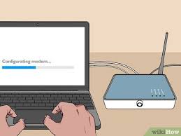 Hal ini berlaku untuk laptop untuk mengatasinya, anda harus mengubah mode jaringan internet laptop anda dari pengaturan. Cara Menghubungkan Ruter Ke Modem Dengan Gambar Wikihow