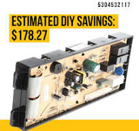 Amazon.com: PartsBroz 5304532117 Control Board - Compatible ...