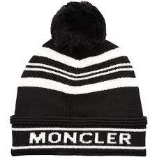 Moncler Wool Logo Pom Pom Hat 300 Liked On Polyvore Featuring Accessories Hats Pom Pom Hat Woolen Hat Foldable Hat Wool Logo Moncler Hat Pom Pom Hat