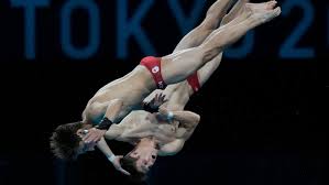 He finished fifth there in the mixed 10m synchro with meaghan benfeito. Riendeau And Zsombor Murray End Their Diving Partnership On A Good Note Ctv News