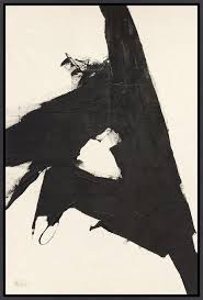 Canvas offers a natural look and is a great choice for nearly any room, from dining room wall art to bedroom wall art. Abstract Movements Black White Wall Art