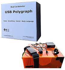 The uk's largest test provider. Usb Polygraph Machine Home Lie Detector Testing Kit Amazon Co Uk Toys Games
