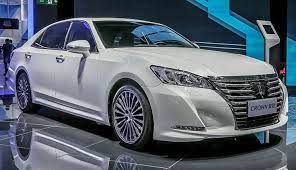 تويوتا كراون 2018 فخامة اليابان المستقبلية موقع ويلز toyota crown toyota bmw car