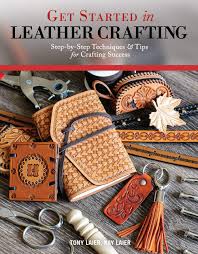 In this video, mcdermott demonstrates how to carve the letter 'r. this complex letter covers almost all of the techniques. Get Started In Leather Crafting Step By Step Techniques And Tips For Crafting Success Design Originals Beginner Friendly Projects Basics Of Leather Preparation Tools Stamps Embossing More Tony Laier Kay Laier 9781497203464 Amazon Com Books