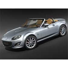 Mazda Mx5 Miata 2009 3d Model Cgriver Mazda Mx5 Mazda Mx5 Miata Miata