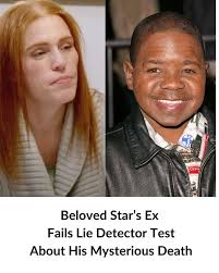 Beloved Star's Ex Fails Polygraph Test About His Mysterious Death:  https://bit.ly/4kvMroj
