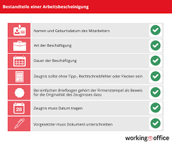 Wie kann ich ihm nun deutlich machen, dass ich diese bescheinigung brauche und sie mir zusteht? Arbeitsbescheinigung Richtig Ausfullen Darauf Sollten Sie Achten Workingoffice De
