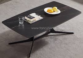 Pick an edge detail that complements one of our table bases, or make your own unique match. Buy Noah Sintered Stone Coffee Table Coffee Tables Fancy Homes