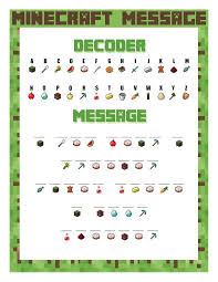 11 Mine Inspired Activity Sheets Great Party Game Goody Bag Filler Digital Printable File Diy In 2020 Minecraft Party Activities Minecraft Birthday Party Games Birthday Party Activities