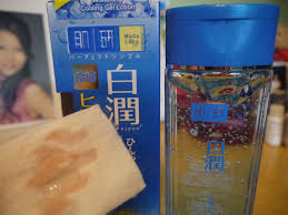 Evergreen Love Feel The Coolness Of Hydration With The Hada Labo Multifunction 5 In 1 Whitening Cooling Gel Lotion