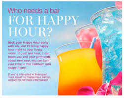 Hottie Hostess Happy Hour Parties During The Summer Are Super Easy Here Are Some Theme Ideas Margarita M Happy Hour Party Thirsty Thursday Pure Romance Party