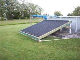 To plumb for the installation, you'll need to attach the heater to the exit pipe on the filter. Diy Above Ground Solar Pool Heater Installation Pool Heater Solar Pool Heater Diy Pool Heater