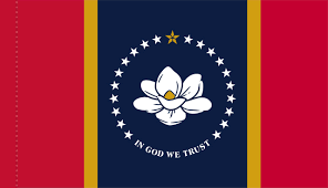406k members in the vexillology community. Mississippi State Flag In God We Trust Flag 3ft X 5ft With Pole Hem Newms3x5phf Open Market Eagle Mountain Flag