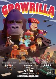 What movie always makes you laugh from start to finish? Growrilla Vr The Movie Our 3d Artist Was Messing Around And Created A Funny Movie Poster With Our Ingame Characters Vive Vr