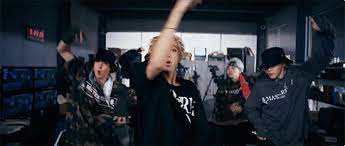 Mic Drop Bts Micdrop Mv Gif Jhope Jin Jimin Suga Rapmon Steve Aoki Rm Gifs Bts Photos