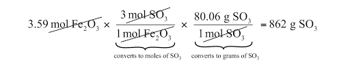 Mole conversion worksheet with answers author: 6 5 Mole Mass And Mass Mass Problems The Basics Of General Organic And Biological Chemistry