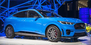 While it's not mechanically related to the standard ford mustang, it draws plenty of influence from ford's icon when it comes to design and feel. Ford Drops 2021 Mustang Mach E S Price By 1000 To 3000