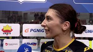 Monika Łęgowska po meczu z Piotrcovią: lubimy trzymać kibiców w napięciu  [WIDEO]